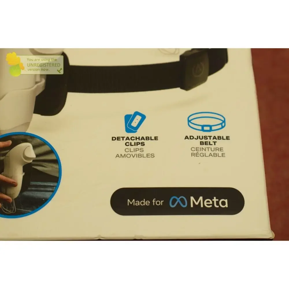 PowerA Hip Clip for Meta Quest 3 / 3S